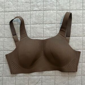 Seamless Black Bra